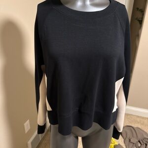 Layer 8 Black Activewear Top